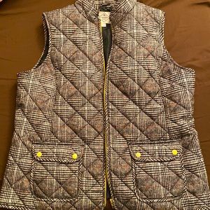 Plaid Vest